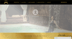 Desktop Screenshot of jaderetreats.com